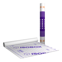 Пароизоляционная пленка ISOBOX В 35 (35 кв.м./рул.)