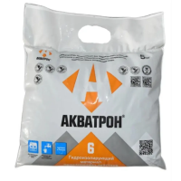 Гидроизоляция цементная проникающая Акватрон-6 5кг