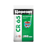 Гидроизоляционная смесь Церезит Waterproof CR 65 5кг