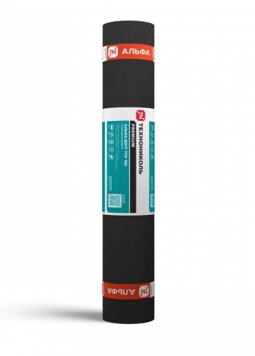Гидро-ветрозащитая диффузионная мембрана ТЕХНОНИКОЛЬ Альфа ВЕНТ 150 ТПУ