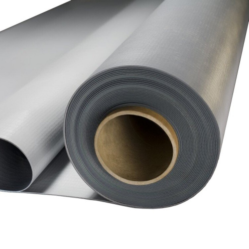 Кровельная ПВХ мембрана Logicroof V-RP 1,2 мм 2,1х25 м серая