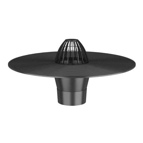 Воронка кровельная TERMOCLIP ВБ Ø90х450мм, шт