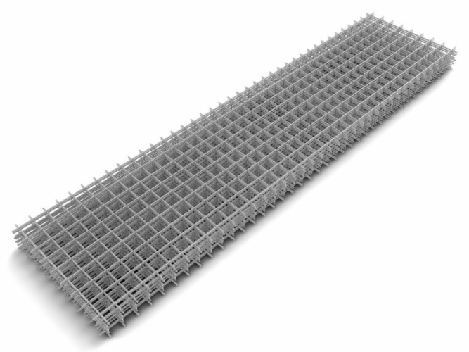Сетка сварная С3 (1000х2000) 100х100