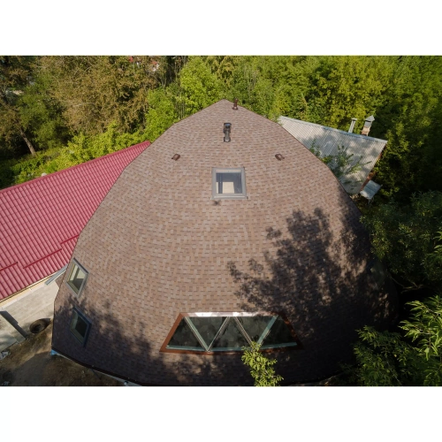 ТЕХНОНИКОЛЬ SHINGLAS многослойная черепица, Джаз, Мемфис & 4D4X21-8402RUS