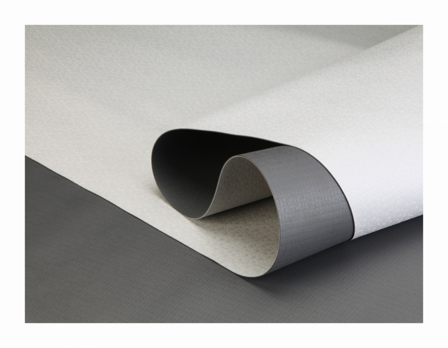 ПВХ мембрана Ecoplast V-RP 1,2 мм (2,10 x 15 м), серая