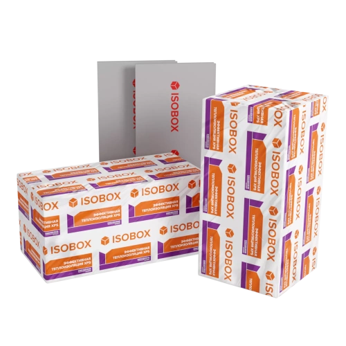 XPS ISOBOX 150, 1180х580х100-L мм (4 плиты, 2,7376 кв.м)