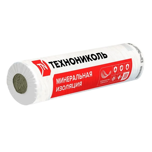 Минеральная изоляция ТЕХНОНИКОЛЬ 40 RN Стандарт ПРОФ 6150х1220х100 мм