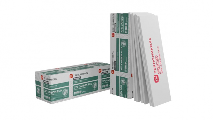CARBON ECO 250 1180х580х50-L (8 плит, 5,47 кв.м) / КАРБОН ЭКО 250