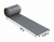 ПВХ Logicroof V-SR 1,5 мм мембрана темно-серая 0,25x10 м