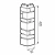Угол наружный, Камень, Калабрия, шт.