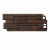 Фасадные панели, Песчаник, темно-коричневый, шт. Фасадные панели, Песчаник, темно-коричневый, шт.