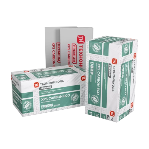 XPS CARBON ECO SP (УШП) 2360х580х100-L (4 плит, 5,47 кв.м)