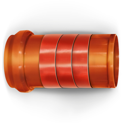 NICOBAND красный 3м х 5см ГП