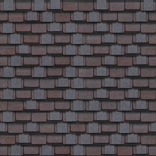 ТЕХНОНИКОЛЬ SHINGLAS многослойная черепица, Континент, Азия & 3L4X21-3425RUS