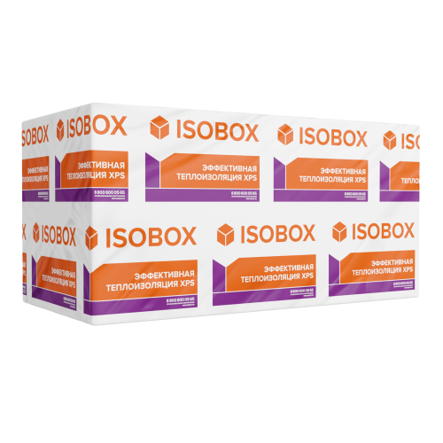 XPS ISOBOX 150 TB (2х50) 1180x580x100-L, поддон (6 упак)