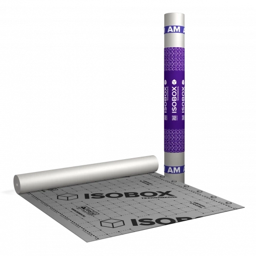 Мембрана диффузионная ISOBOX AM (1,5 x 50 м)
